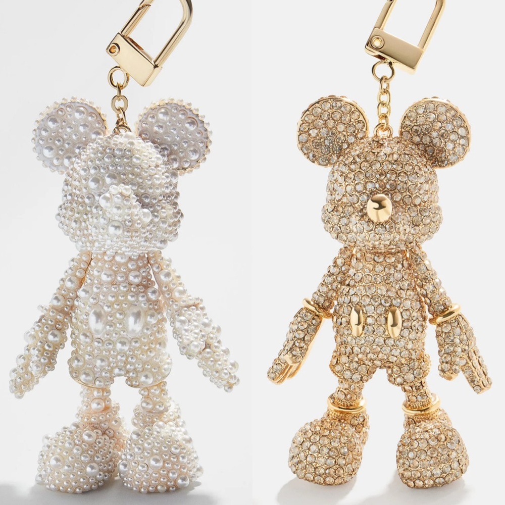 Set of 2 Baublebar Mickey Bag Charms
